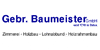 Kundenlogo von Baumeister Holzbau GmbH Zimmerei Kundenlogo von Baumeister Holzbau GmbH Zimmerei