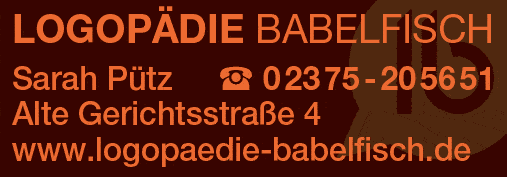 Kundenbild groß 1 Pütz Sarah Logopädie