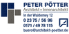 Kundenlogo von Pötter Peter Architekt Kundenlogo von Pötter Peter Architekt