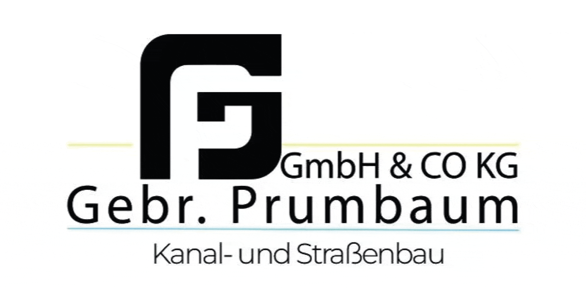 Kundenlogo von Gebr. Prumbaum GmbH & Co. KG Tiefbauunternehmen