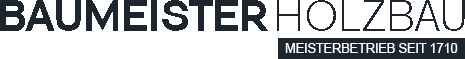 Kundenlogo von Baumeister Holzbau GmbH Zimmerei