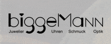 Kundenlogo von Biggemann GmbH + Co. KG Inh. Rolf Biggemann Juwelier,  Uhren, Optik, Schmuck