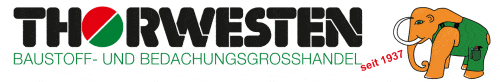 Kundenlogo von Thorwesten GmbH & Co. KG Baustoff- und Bedachungsgrosshandel
