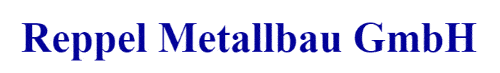 Kundenlogo von Reppel Metallbau GmbH