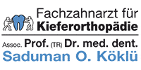 Kundenlogo A. Prof. (TR) Dr. med. dent. Saduman O. Köklü Fachzahnarzt für Kieferorthopädie Kundenlogo A. Prof. (TR) Dr. med. dent. Saduman O. Köklü Fachzahnarzt für Kieferorthopädie