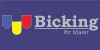 Kundenlogo von Bicking GmbH Ihr Maler Kundenlogo von Bicking GmbH Ihr Maler