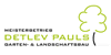 Kundenlogo von Pauls Detlev Garten- und Landschaftsbau