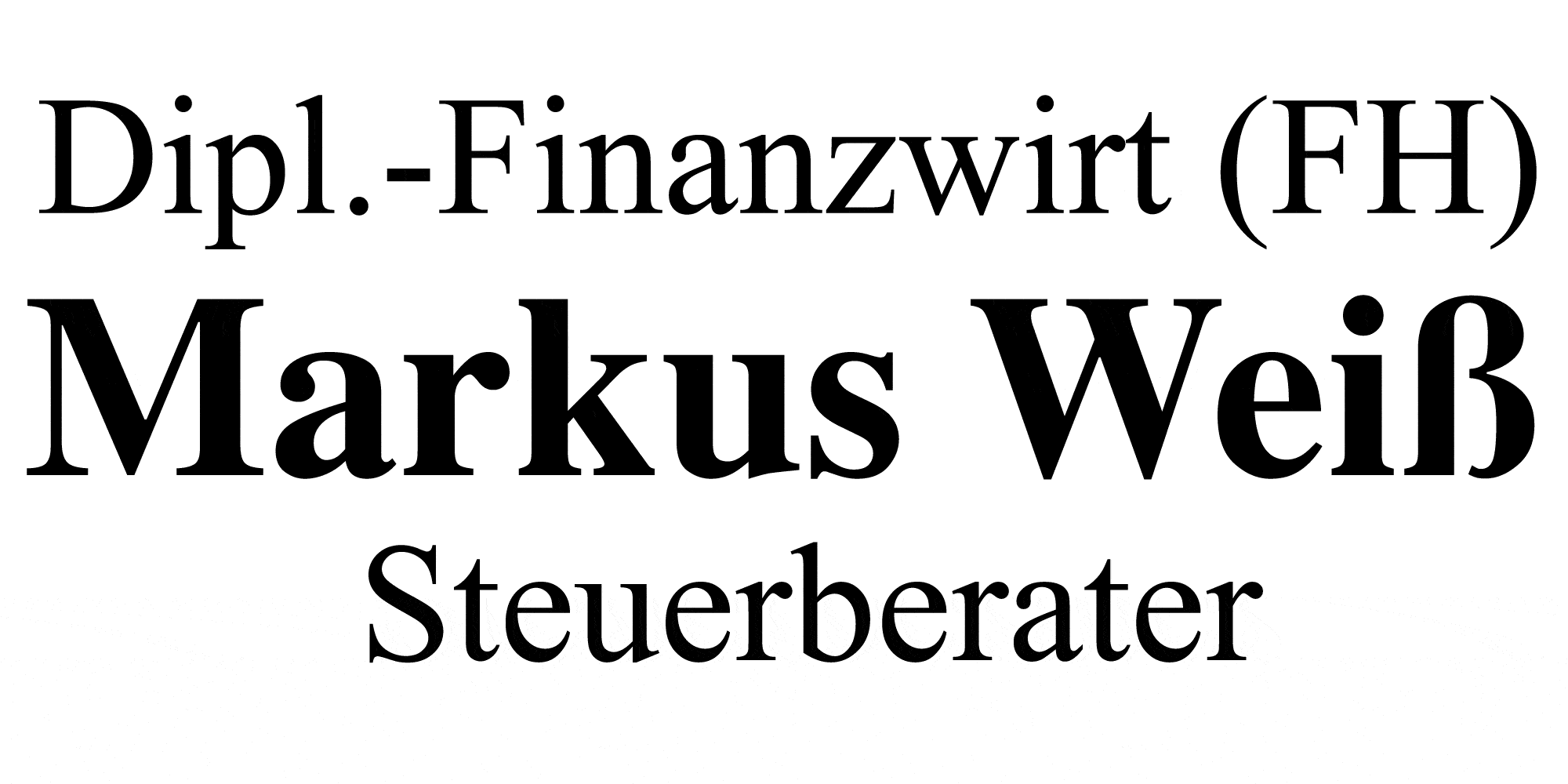Kundenlogo von Weiß Markus Steuerberater