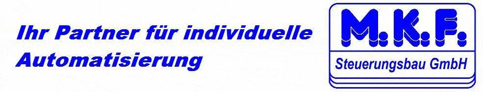 Kundenlogo von M. K. F. Steuerungsbau GmbH