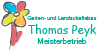 Kundenlogo von Garten- u. Landschaftsbau Thomas Peyk Meisterbetrieb