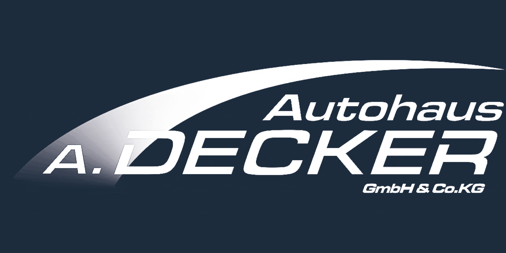 Kundenlogo von Autohaus A. Decker GmbH & Co. KG Mazda-Vertragshändler