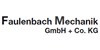 Kundenlogo von Faulenbach-Mechanik GmbH & Co KG