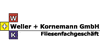 Kundenlogo von Weller + Kornemann GmbH Fliesenfachgeschäft