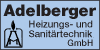 Kundenlogo von Adelberger Heizungs- u. Sanitärtechnik GmbH