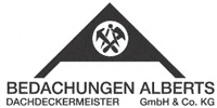 Kundenlogo Bedachungen Alberts GmbH & Co. KG