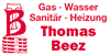 Kundenlogo von Beez Thomas Sanitärtechnik