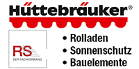Kundenlogo Hüttebräuker GmbH Rollladen · Sonnenschutz · Bauelemente