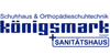 Kundenlogo von Schuhhaus & Orthopädieschuhtechnik Königsmark GmbH