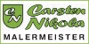 Kundenlogo von Nikola Carsten Malermeister Kundenlogo von Nikola Carsten Malermeister