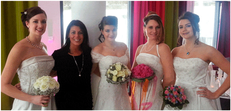 Kundenbild groß 1 LINA ON TOUR - Salvatore Lina Friseurmeisterin mobiles Haarstyling & Make up