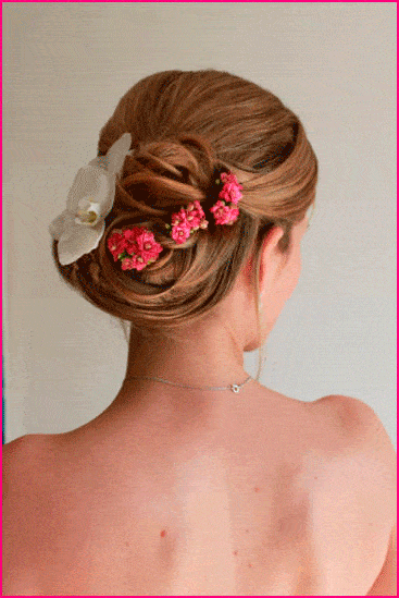 Kundenbild klein 12 LINA ON TOUR - Salvatore Lina Friseurmeisterin mobiles Haarstyling & Make up