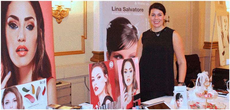 Kundenbild klein 3 LINA ON TOUR - Salvatore Lina Friseurmeisterin mobiles Haarstyling & Make up