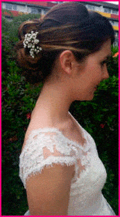 Kundenbild klein 6 LINA ON TOUR - Salvatore Lina Friseurmeisterin mobiles Haarstyling & Make up