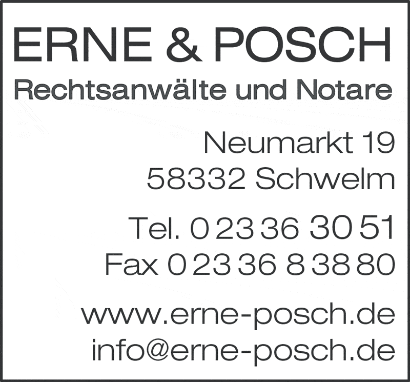 Kundenbild klein 2 Erne & Posch Rechtsanwälte & Notare