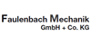 Kundenlogo von Faulenbach-Mechanik GmbH & Co KG Kundenlogo von Faulenbach-Mechanik GmbH & Co KG