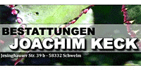 Kundenlogo Keck Joachim Beerdigungsinstitut