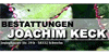 Kundenlogo von Keck Joachim Beerdigungsinstitut Kundenlogo von Keck Joachim Beerdigungsinstitut