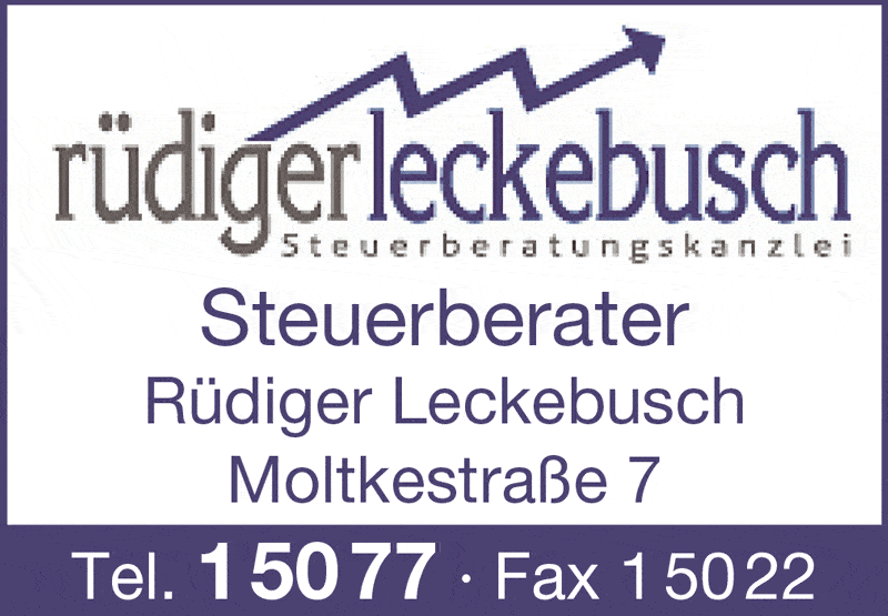 Kundenbild groß 1 Leckebusch Rüdiger Steuerberater