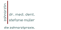 Kundenlogo Müller Stefanie Dr. Zahnärztin