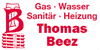 Kundenlogo von Beez Thomas Sanitärtechnik Kundenlogo von Beez Thomas Sanitärtechnik