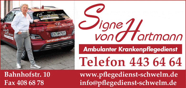Kundenbild groß 1 Hartmann von Signe Pflegedienst