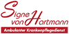 Kundenlogo von Hartmann von Signe Pflegedienst
