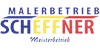 Kundenlogo von Scheffner Malerbetrieb Kundenlogo von Scheffner Malerbetrieb