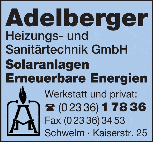 Kundenbild groß 1 Adelberger Heizungs- u. Sanitärtechnik GmbH