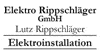 Kundenlogo von Rippschläger Lutz Elektroinstallation