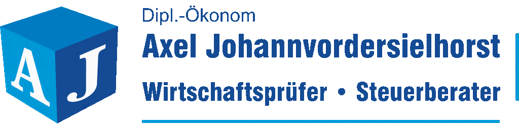 Kundenlogo von Johannvordersielhorst Axel Dipl.-Ök. Steuerberater und Wirtschaftsprüfer