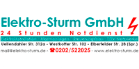 Kundenlogo Elektro Sturm GmbH
