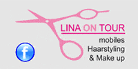 Kundenlogo LINA ON TOUR -Salvatore Lina Friseurmeisterin mobiles Haarstyling & Make up