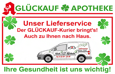 Kundenbild groß 1 Glückauf Apotheke Malte Kehrmann
