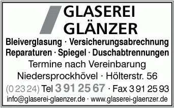 Kundenbild klein 5 Glänzer Ulrich