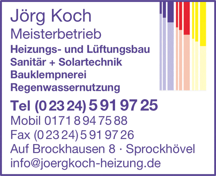Kundenbild groß 1 Koch Jörg Heizung