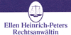 Kundenlogo von Heinrich-Peters Ellen Rechtsanwältin Kundenlogo von Heinrich-Peters Ellen Rechtsanwältin
