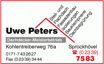 Kundenbild groß 1 Peters Uwe Dachdeckermeister