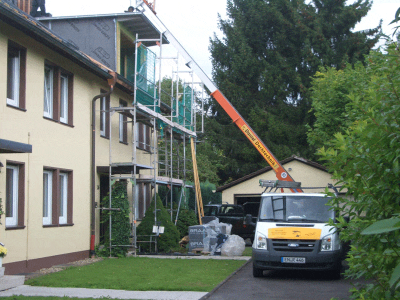 Kundenbild klein 5 Daniel & Köstering Dachtechnik GmbH Dackdecker