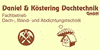 Kundenlogo von Daniel & Köstering Dachtechnik GmbH Dackdecker Kundenlogo von Daniel & Köstering Dachtechnik GmbH Dackdecker