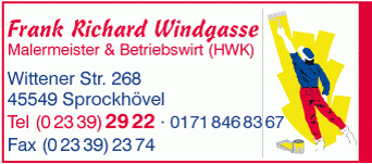 Kundenbild groß 1 Windgasse Frank Richard Malermeister